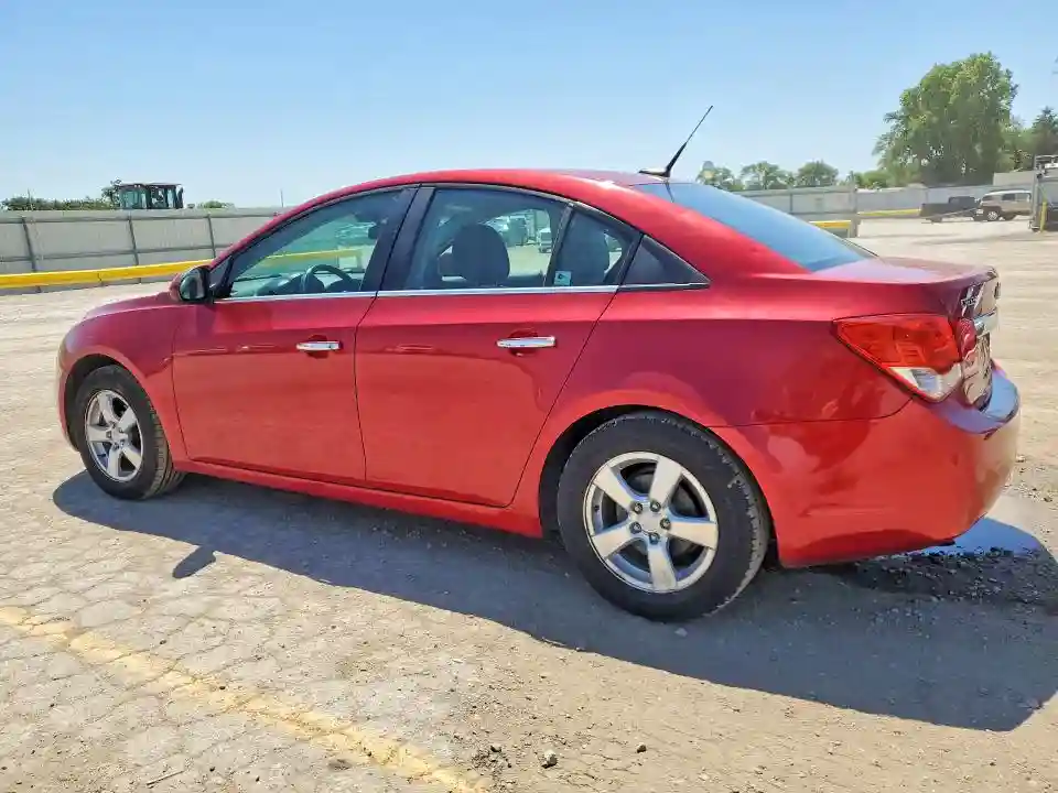 1G1PG5S9XB7103092 2011 CHEVROLET CRUZE-1