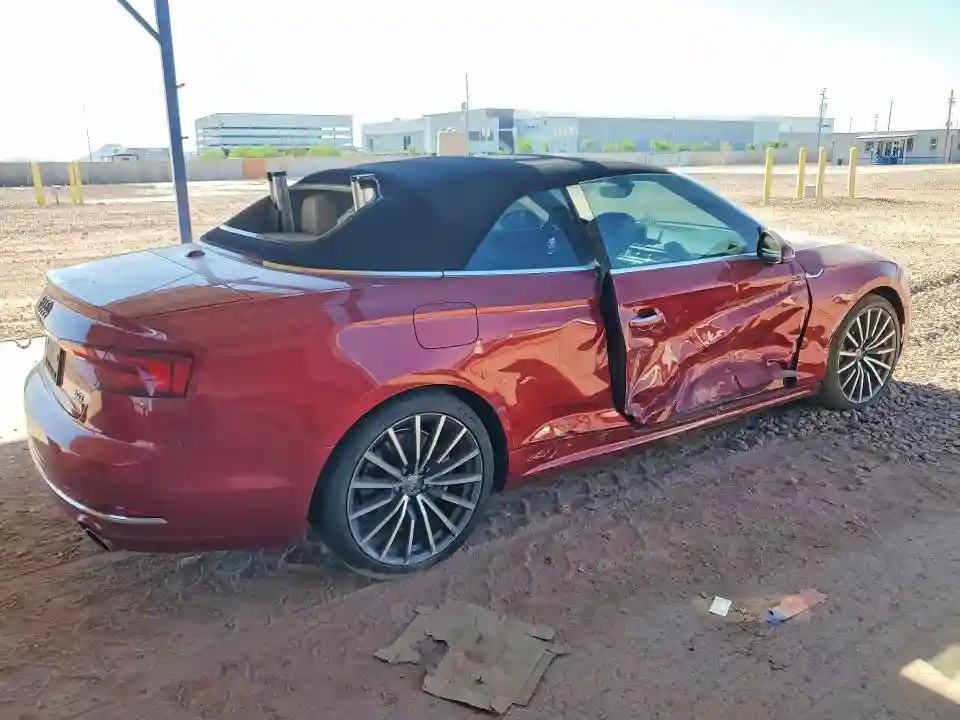 WAU2NGF5XJN004399 2018 AUDI A5-2
