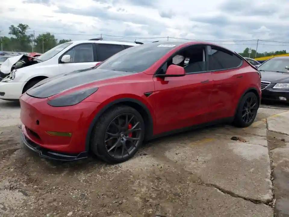 5YJYGDEF9MF139568 2021 TESLA MODEL Y-0