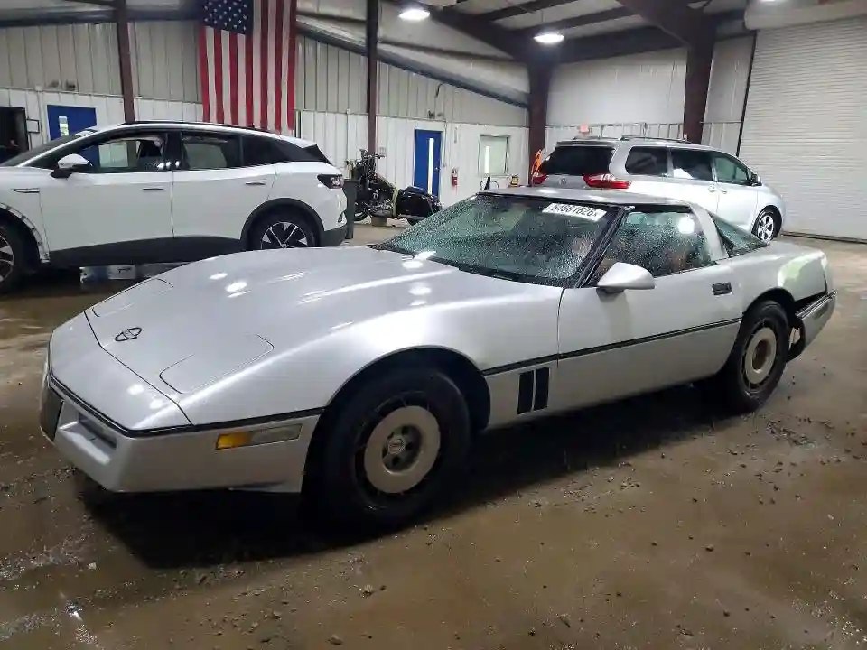 1G1AY0784E5128236 1984 CHEVROLET CORVETTE-0