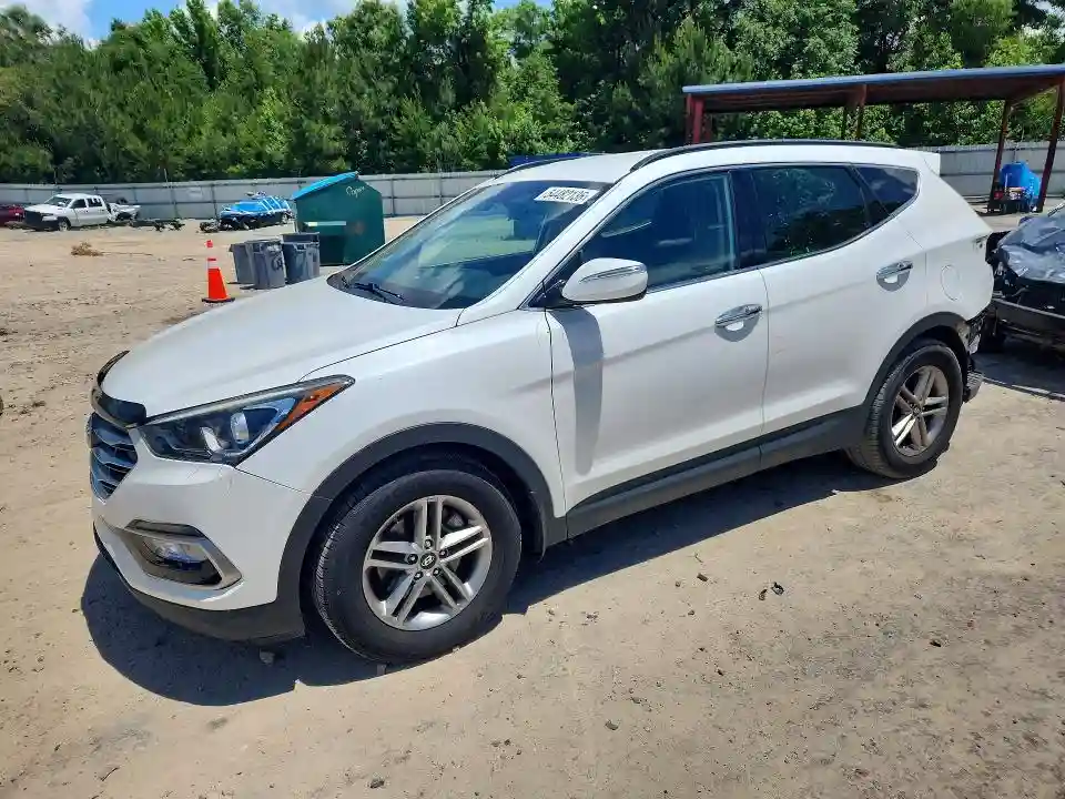5XYZU3LB4JG541574 2018 HYUNDAI SANTA FE-0