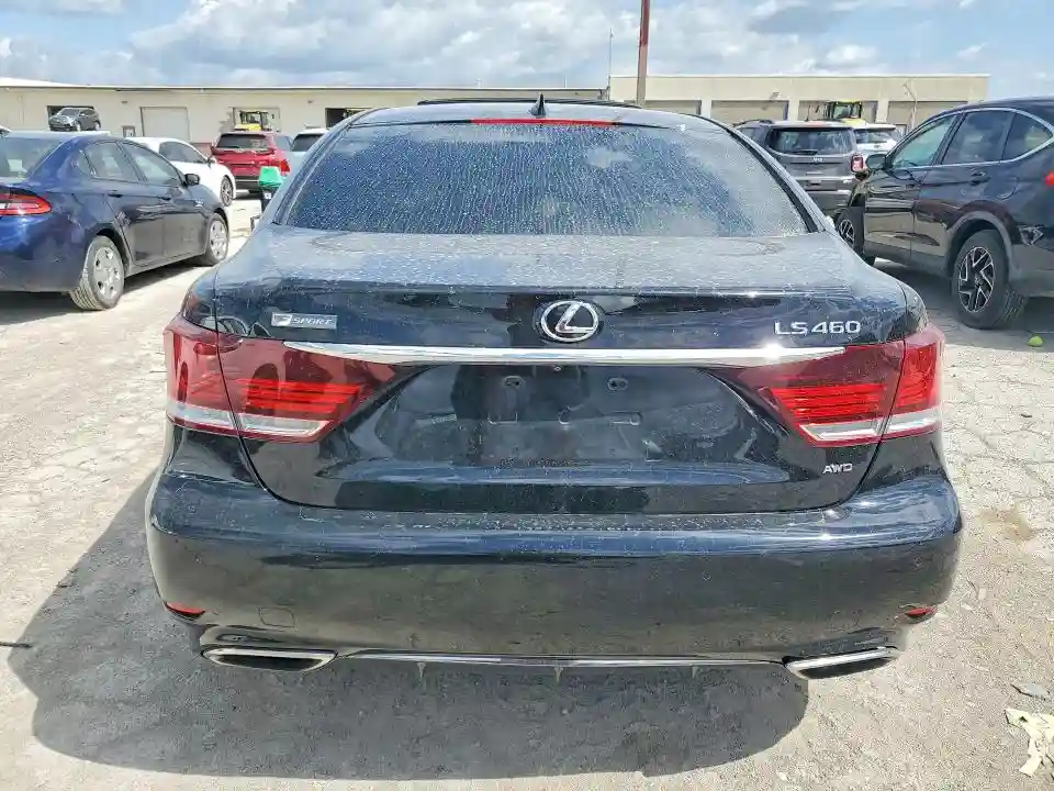JTHCL5EF7G5027254 2016 LEXUS LS460-5