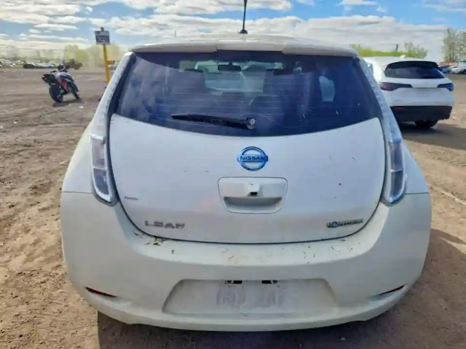 1N4AZ0CP1DC413834 2013 NISSAN LEAF-5