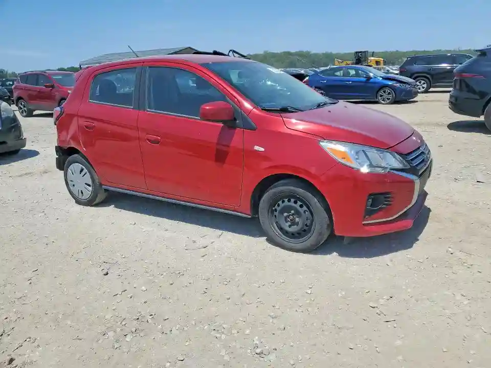 ML32AUHJXNH001873 2022 MITSUBISHI MIRAGE-3