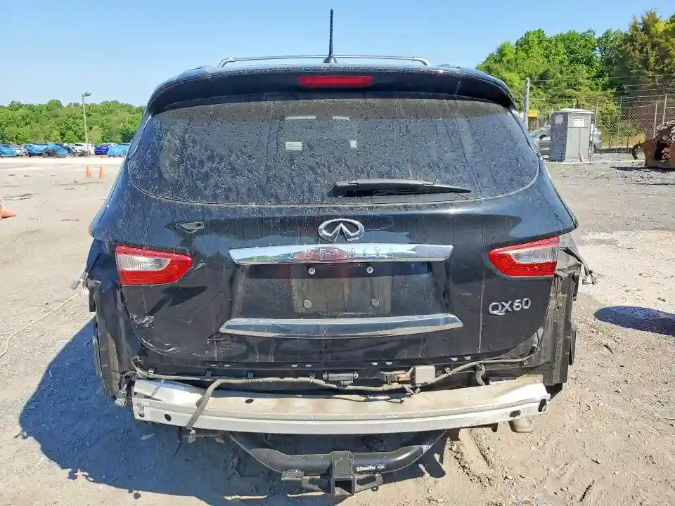 5N1AL0MM6EC534646 2014 INFINITI QX60-5