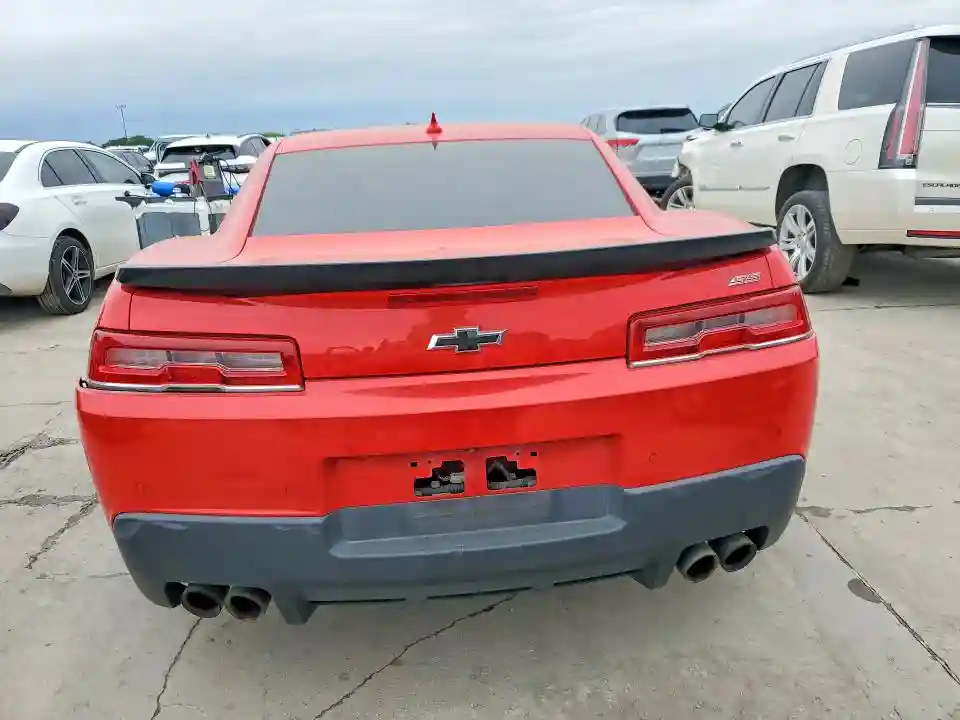 2G1FT1EW2E9149438 2014 CHEVROLET CAMARO-5