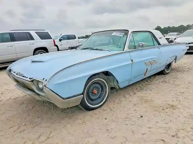 3Y83Z122522 1963 FORD TBIRD-0