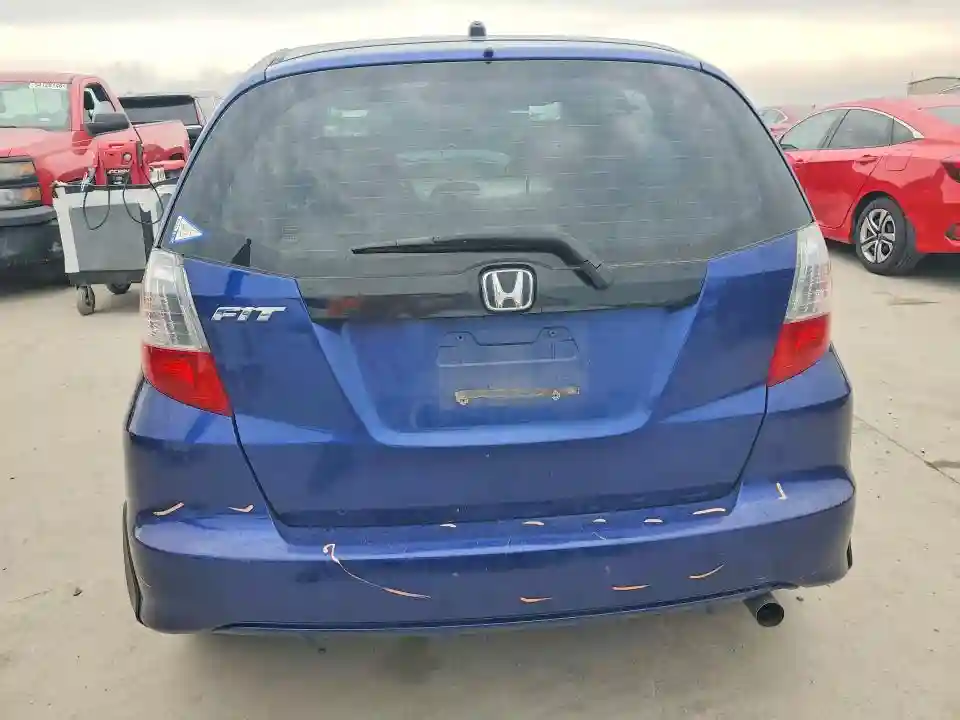 JHMGE8H38DC064870 2013 HONDA FIT-5
