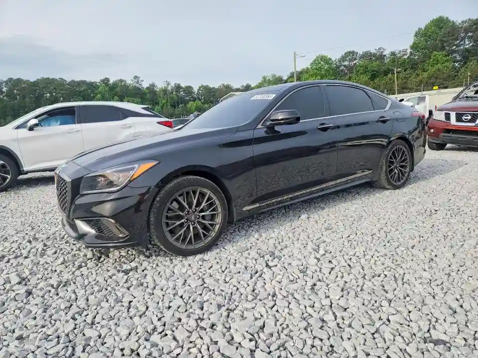 KMTFN4JB4KU326304 2019 GENESIS G80-0