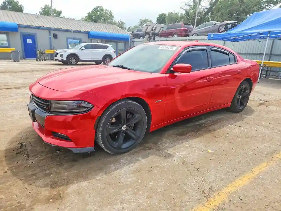 2C3CDXCTXJH260617 2018 DODGE CHARGER R-0
