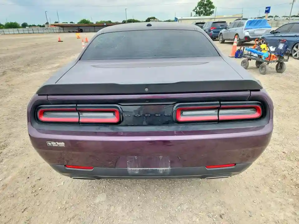 2C3CDZAG0NH124908 2022 DODGE CHALLENGER-5