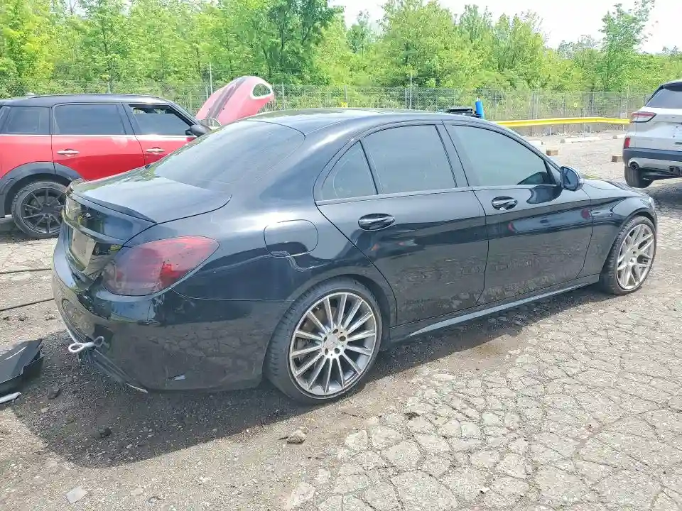 55SWF6EB0HU195325 2017 MERCEDES-BENZ C-CLASS-2