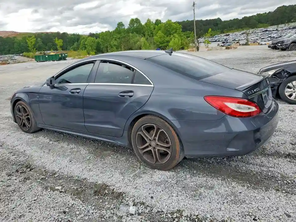 WDDLJ6FBXFA145982 2015 MERCEDES-BENZ CLC-CLASS-1