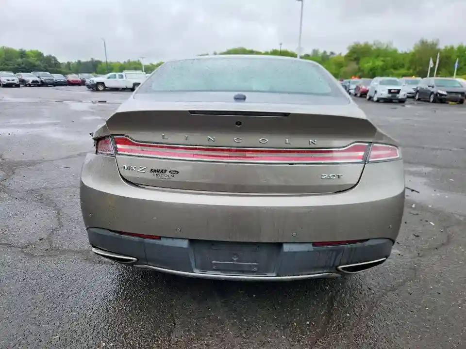 3LN6L5A93JR625646 2018 LINCOLN MKZ-5