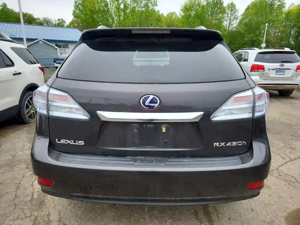 JTJBC1BA0A2020635 2010 LEXUS RX450-5