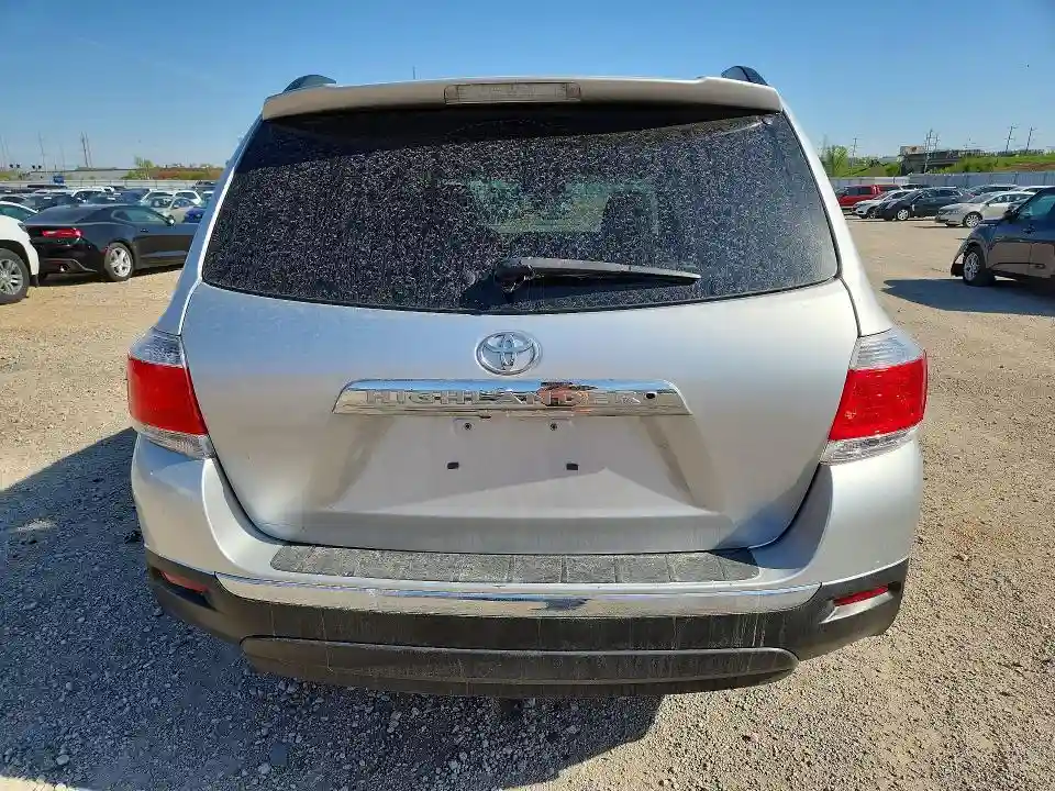 5TDDK3EHXCS167902 2012 TOYOTA HIGHLANDER-5