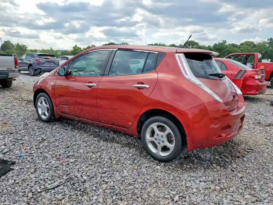 JN1AZ0CP7CT023848 2012 NISSAN LEAF-1