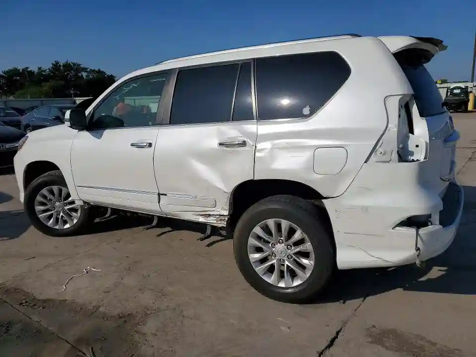 JTJBM7FX3J5192302 2018 LEXUS GX-1