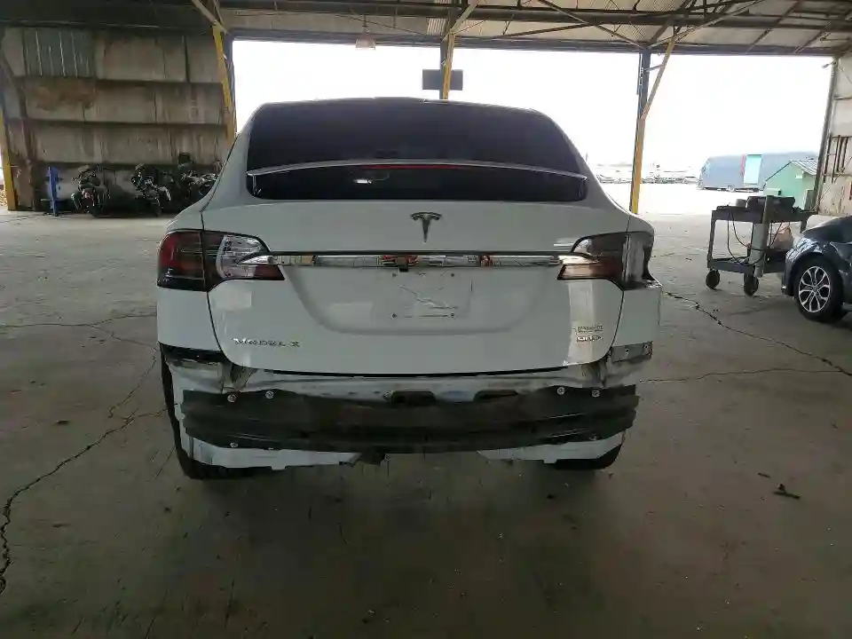5YJXCBE20GF007831 2016 TESLA MODEL X-5