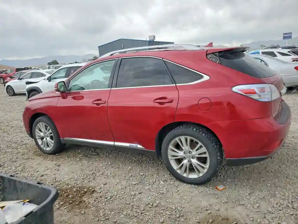 JTJBC1BA2A2025027 2010 LEXUS RX450-1
