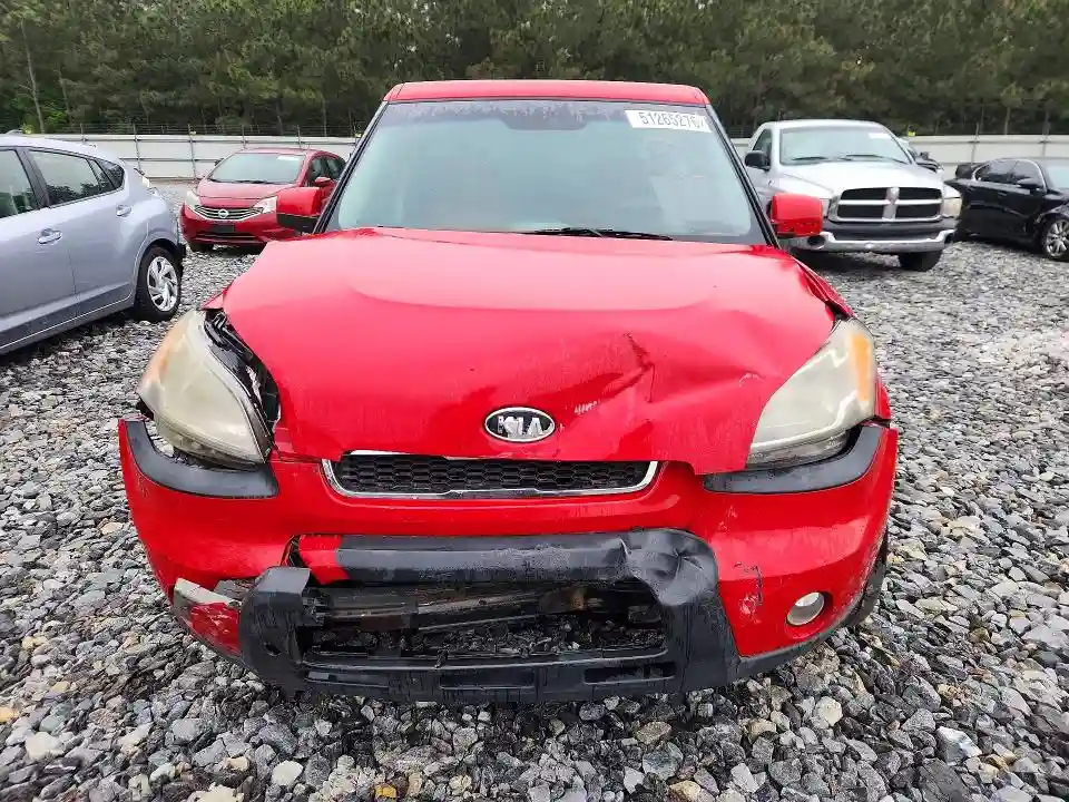 KNDJT2A24B7211784 2011 KIA SOUL-4