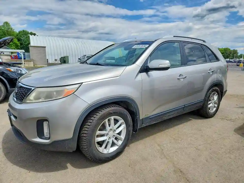 5XYKTDA65EG504071 2014 KIA SORENTO-0