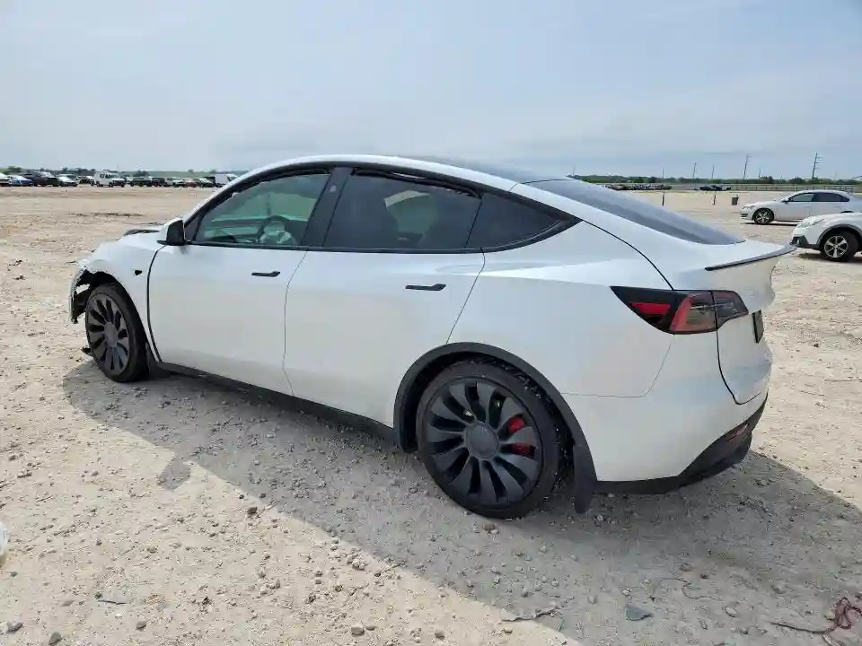 7SAYGDEF7SA339894 2025 TESLA MODEL Y-1