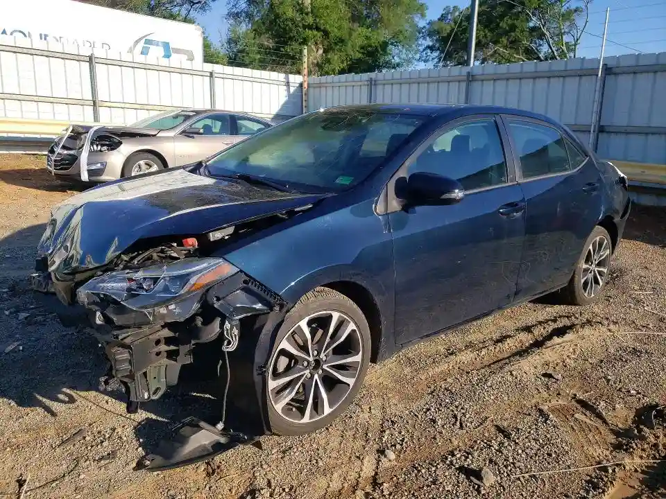 2T1BURHE4KC153121 2019 TOYOTA COROLLA-0