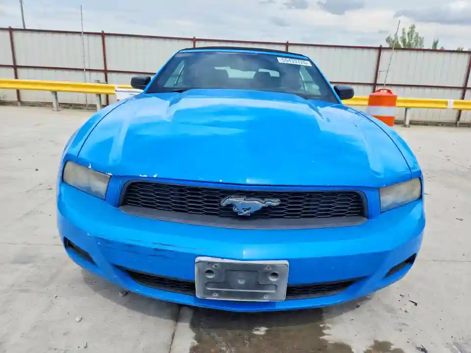 1ZVBP8EM1B5119970 2011 FORD MUSTANG-4