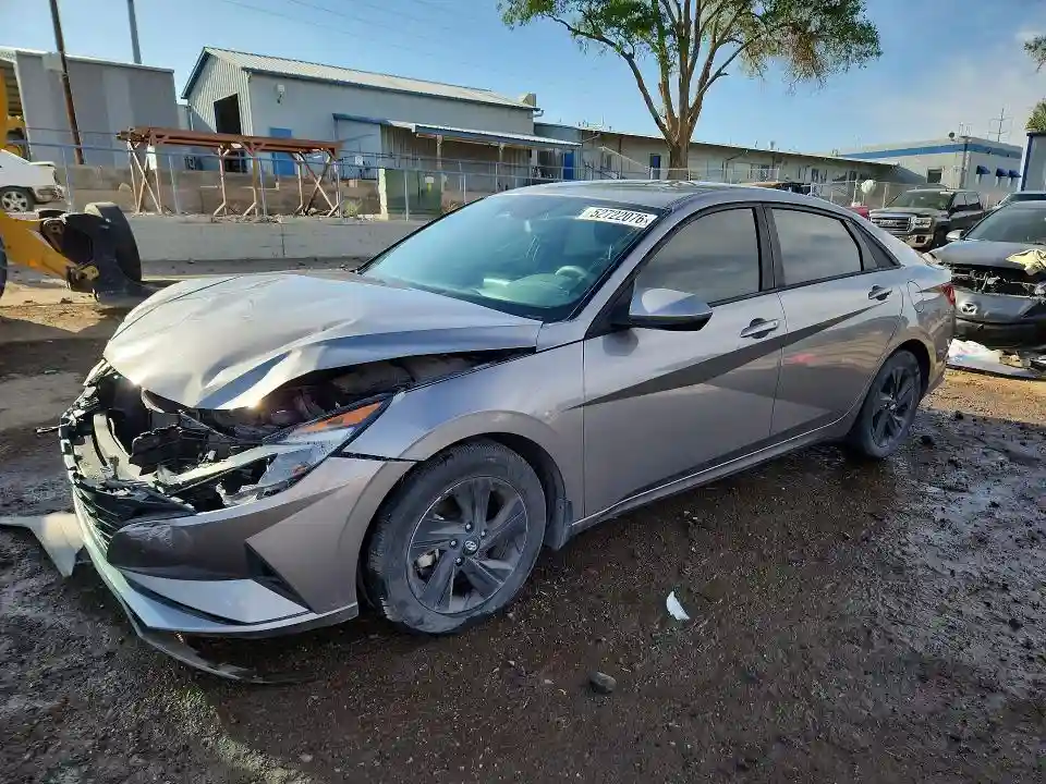 KMHLM4AG5NU254108 2022 HYUNDAI ELANTRA-0