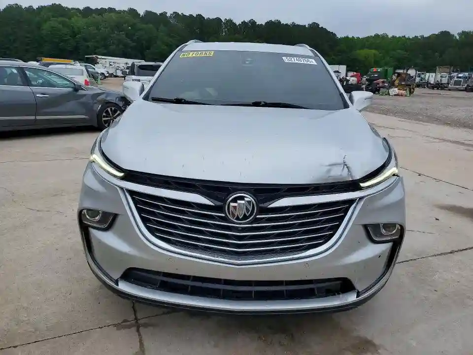 5GAEVBKW6NJ113572 2022 BUICK ENCLAVE-4