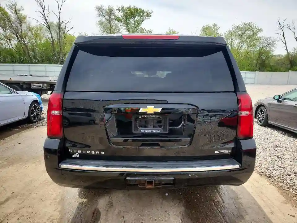 1GNSKJKC1JR151613 2018 CHEVROLET SUBURBAN-5
