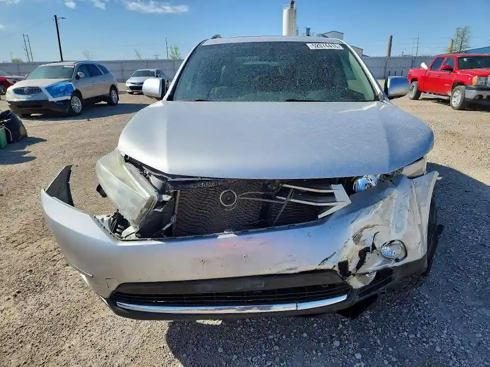 5TDDK3EHXCS167902 2012 TOYOTA HIGHLANDER-4