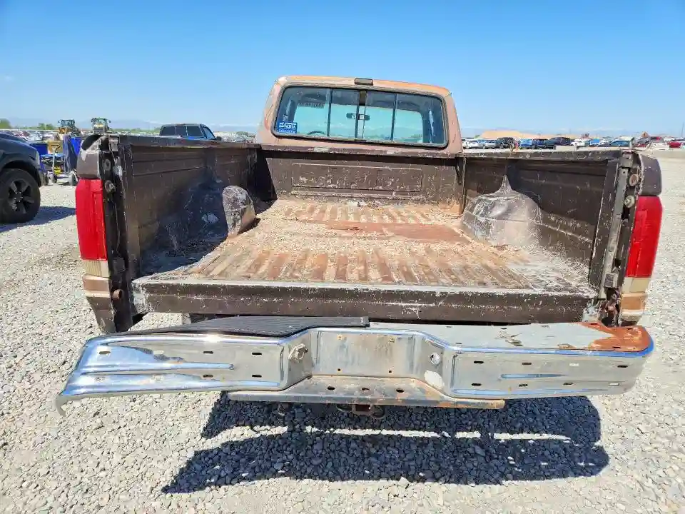1FTHX26G5KKA32528 1989 FORD F250-5