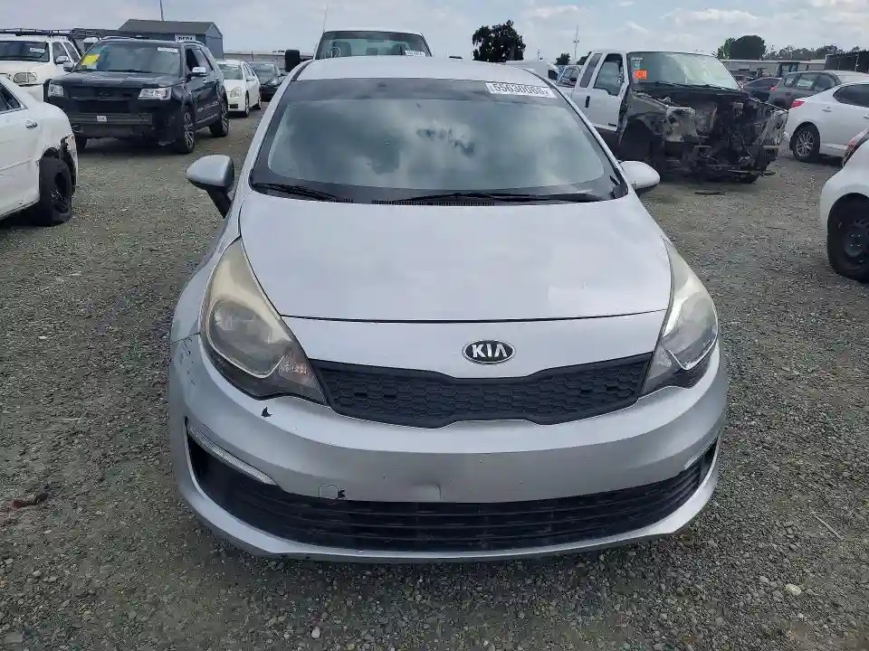 KNADM4A30G6584023 2016 KIA RIO-4