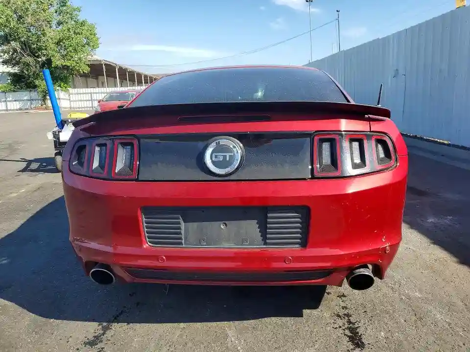 1ZVBP8CFXE5256740 2014 FORD MUSTANG-5