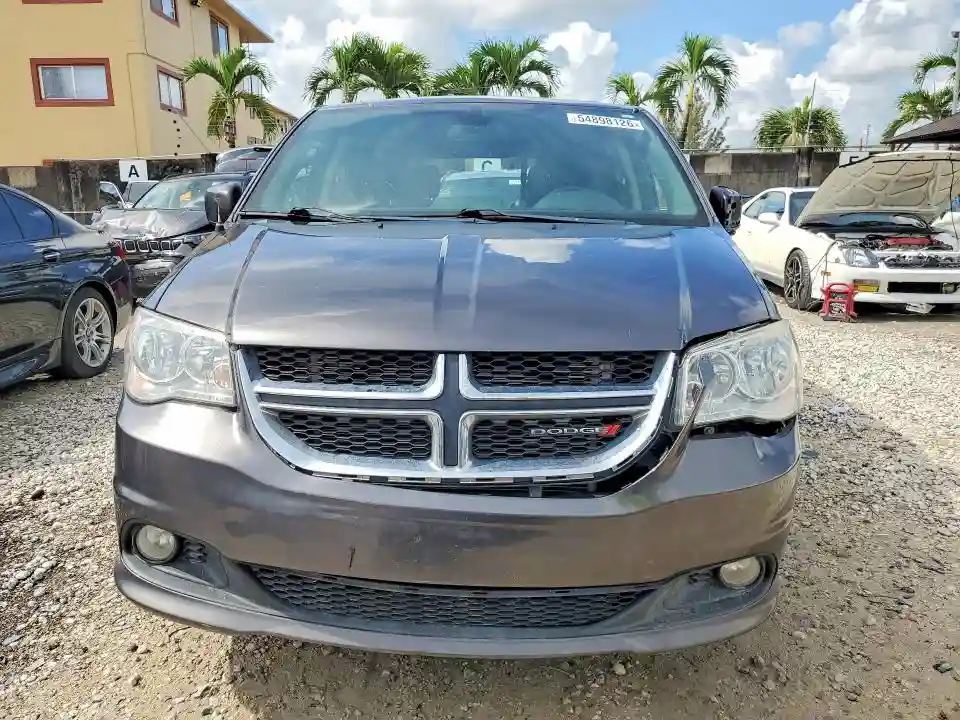 2C4RDGCG7KR773585 2019 DODGE CARAVAN-4