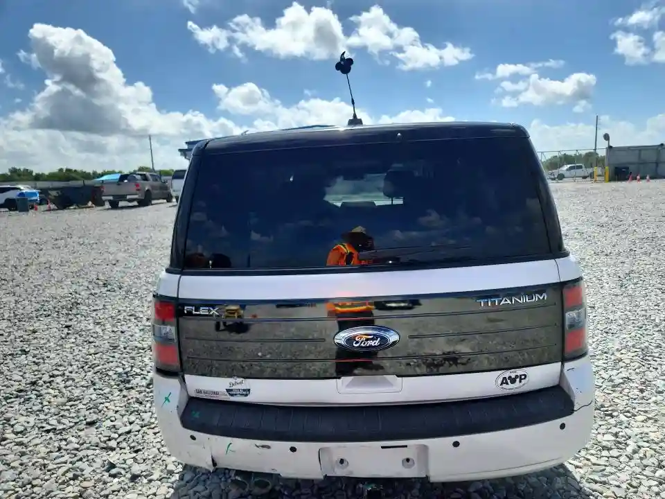 2FMGK5DC6CBD18200 2012 FORD FLEX-5