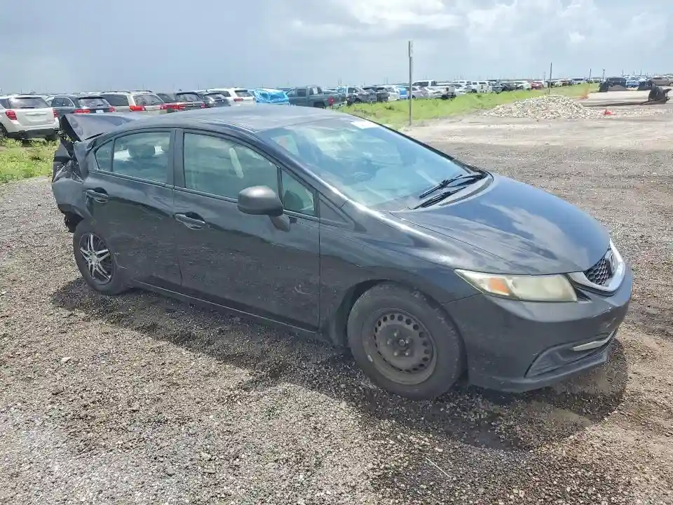 19XFB2F53EE200291 2014 HONDA CIVIC 4D L-3