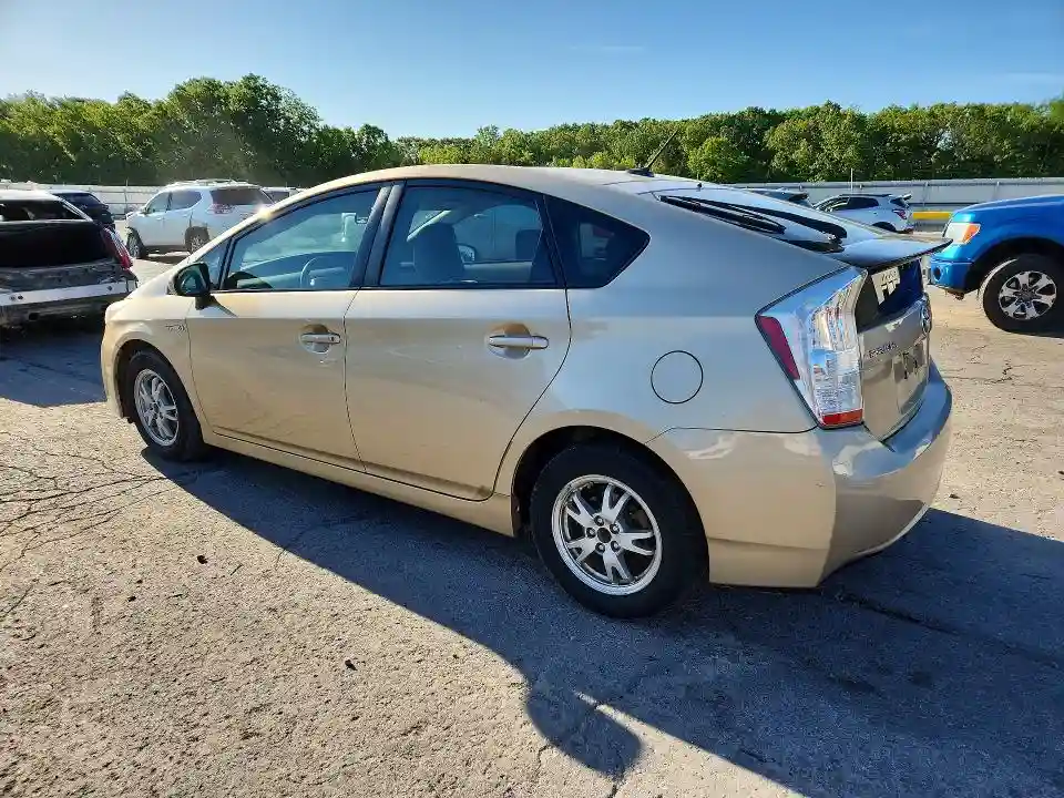 JTDKN3DU0A0226999 2010 TOYOTA PRIUS-1