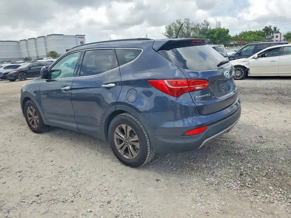 5XYZUDLB5GG358747 2016 HYUNDAI SANTA FE-1