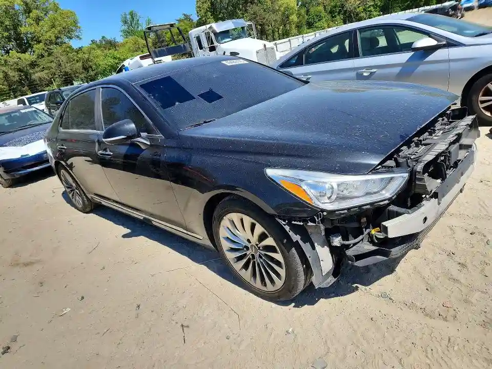 KMHG34JA0JU038502 2018 GENESIS G90-3
