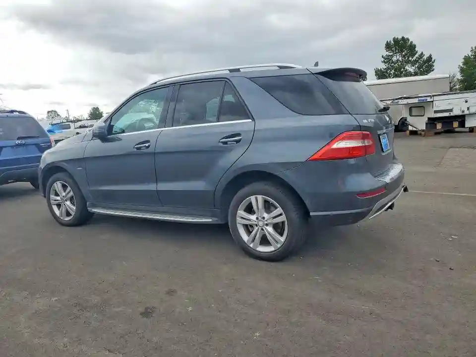 4JGDA2EB2CA033063 2012 MERCEDES-BENZ M-CLASS-1