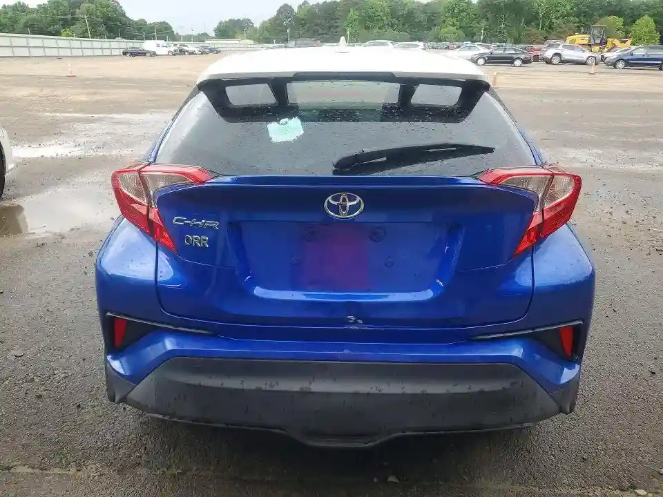 NMTKHMBX2JR055694 2018 TOYOTA C-HR-5