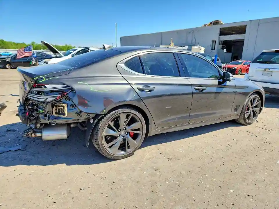 KMTG54TE9NU100940 2022 GENESIS G70-2
