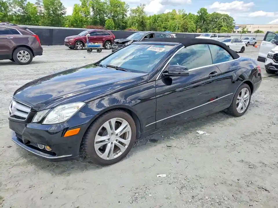 WDDKK5GF3BF069488 2011 MERCEDES-BENZ E-CLASS-0
