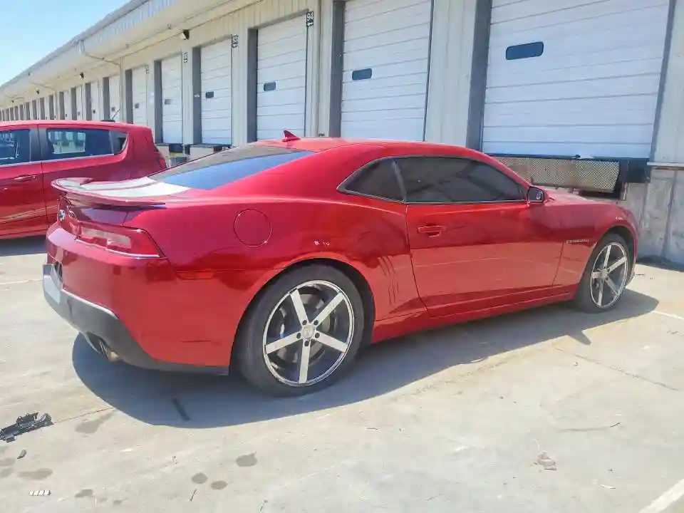 2G1FJ1EJ4E9149757 2014 CHEVROLET CAMARO-2