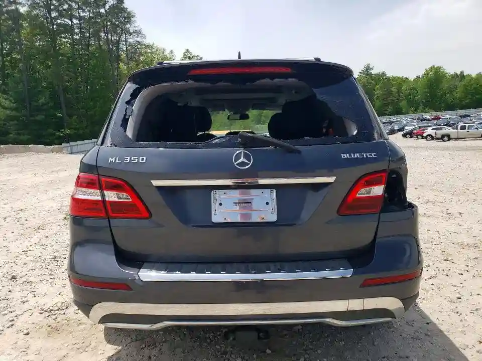 4JGDA2EB6CA016167 2012 MERCEDES-BENZ M-CLASS-5