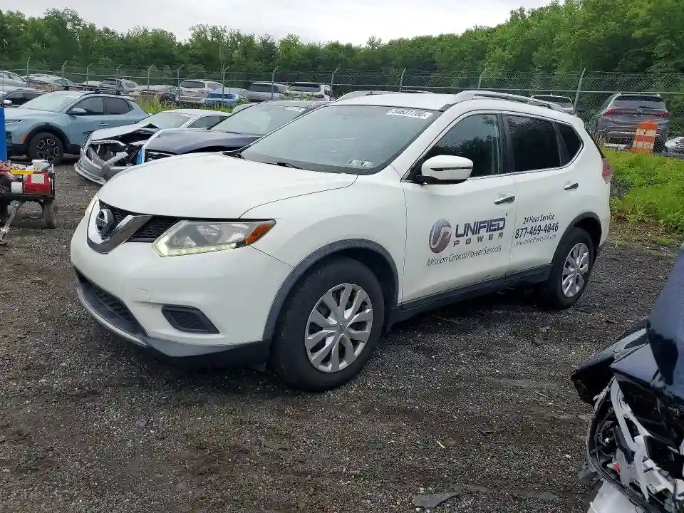 KNMAT2MT1GP640327 2016 NISSAN ROGUE-0