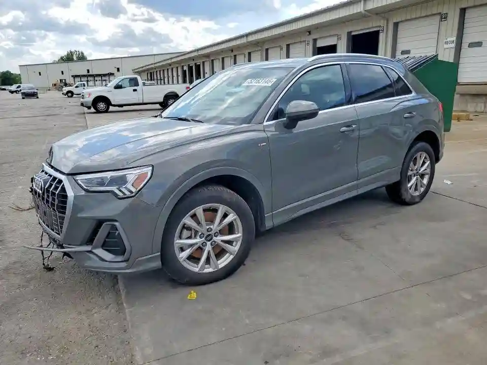 WA1DECF34S1011760 2025 AUDI Q3-0